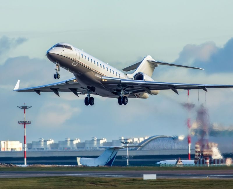 The Final Bombardier Aircraft Leaves Downsview Airport
