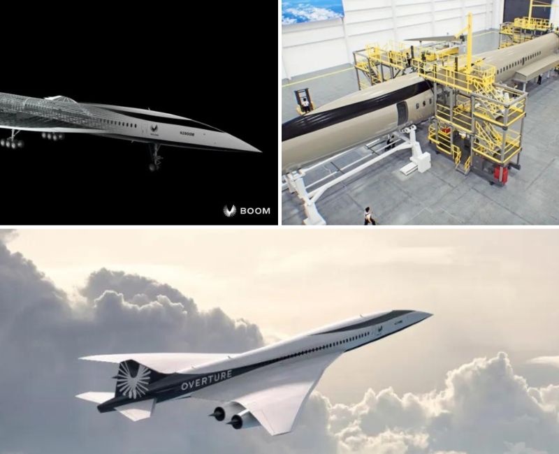 Boom Opens First Supersonic Airliner Factory in the U.S