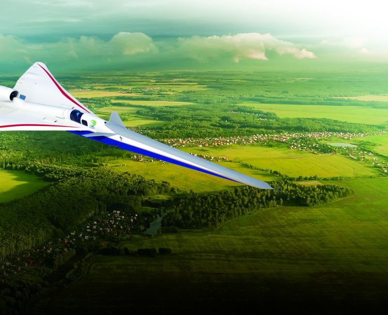 NASA’s Quest for Supersonic Without Loud Sonic Booms