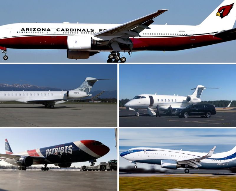 Flying High: The NFL Teams Leading the Private Jet Game