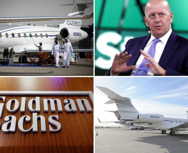 Goldman Sachs Scraps Plan to Buy Private Jet With a Shower