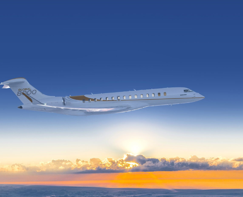 Fastest business jet since Concorde – the Global 8000