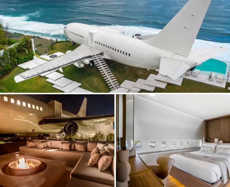 A World First – A Luxury Private Jet Villa