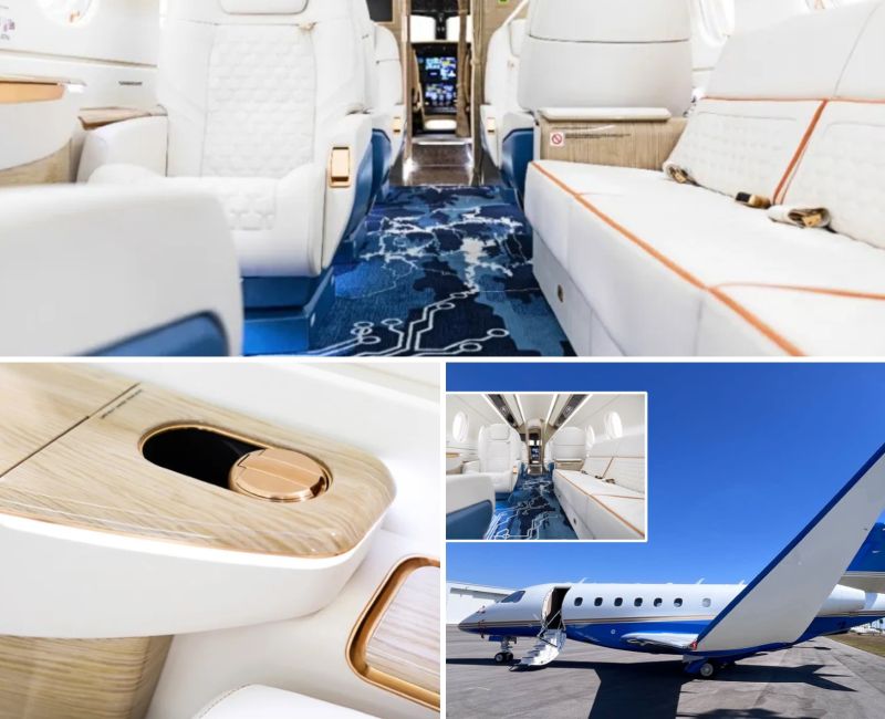 A Statement in the Sky: Al-Rashid’s Custom Embraer Praetor 600