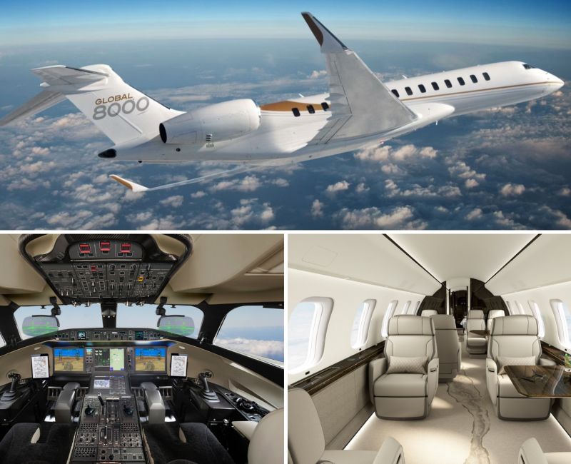 Breaking Barriers: The Bombardier Global 8000 and Its Supersonic Achievement