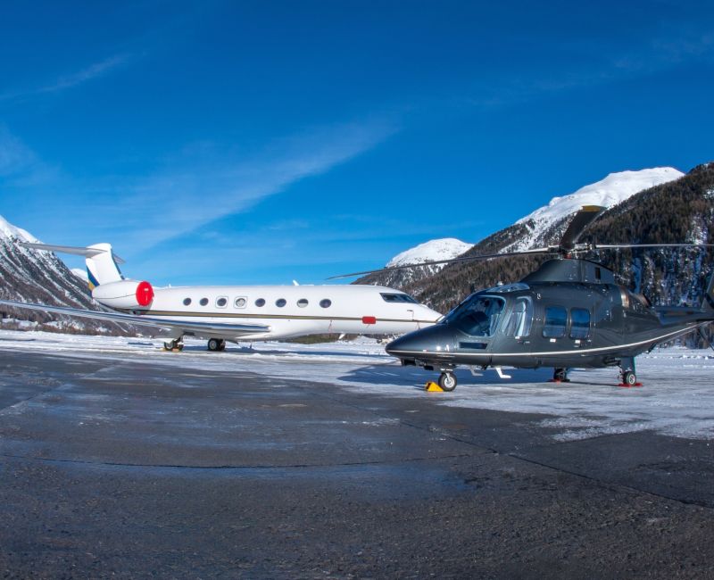 Private Jet vs. Helicopter Charter: Which is Better?