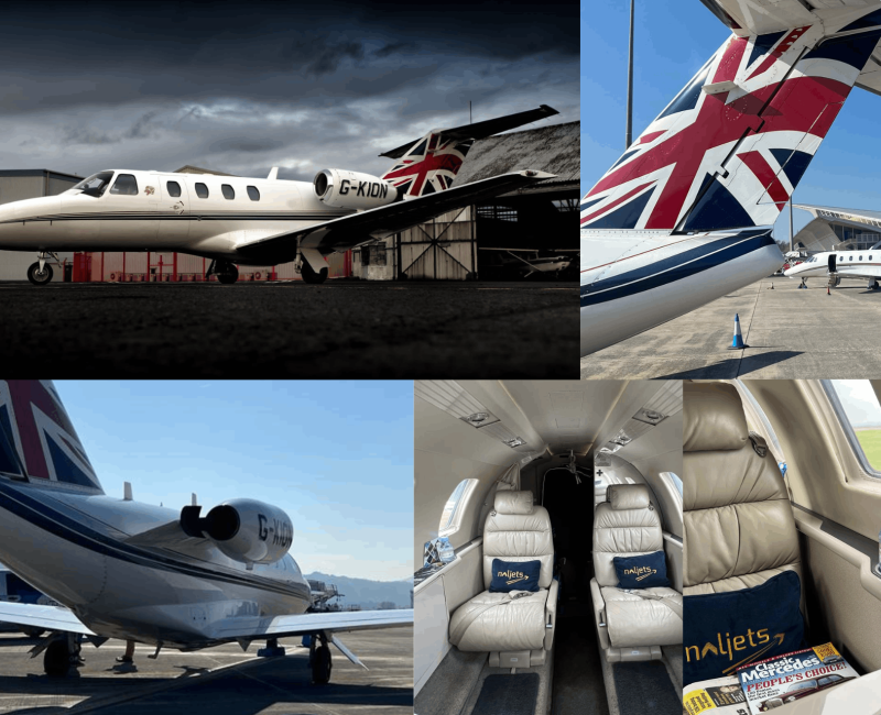 Another Successful Private Jet Charter Completed