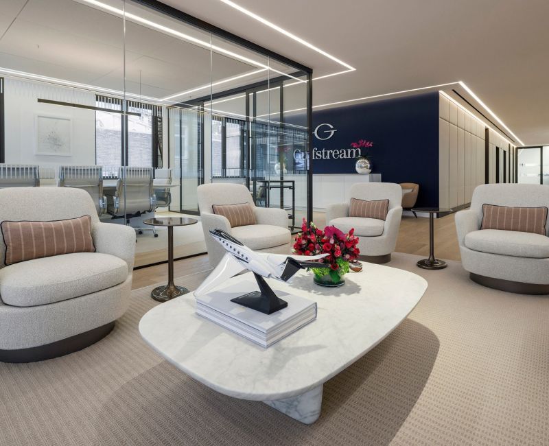 Behind the Velvet Rope: Gulfstream’s Revamped Mayfair Showcase