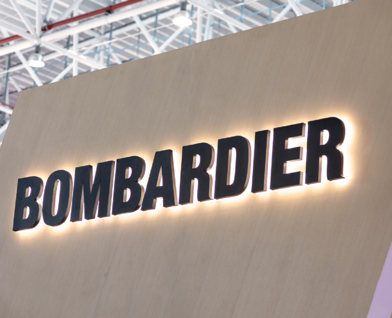 12 Percent Ramp-up on Deliveries for Bombardier in 2023.