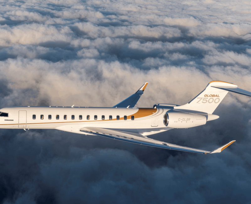 I flew on a $75 million Bombardier Global 7500 and saw why the ultra-wealthy love the plane