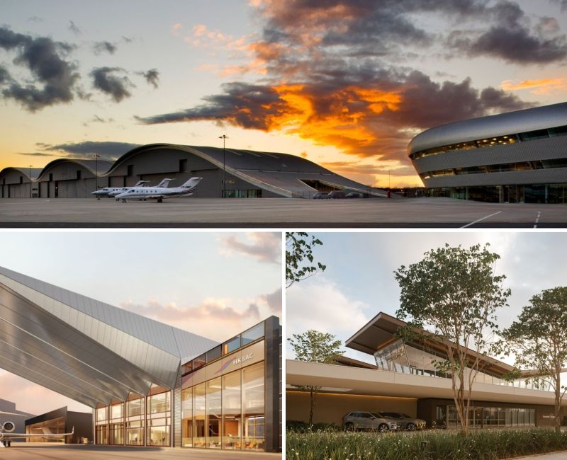 Top 10 Private Jet Terminals Around the World