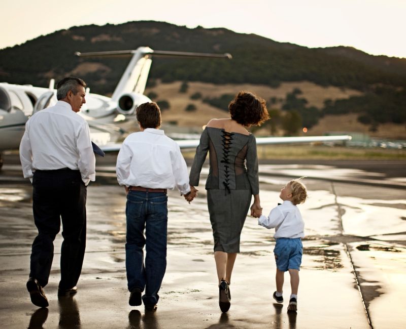 Top 10 Reasons for Your Family to Travel by Private Jet