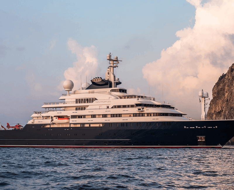Iconic Superyacht, Octopus, Now Available to Charter
