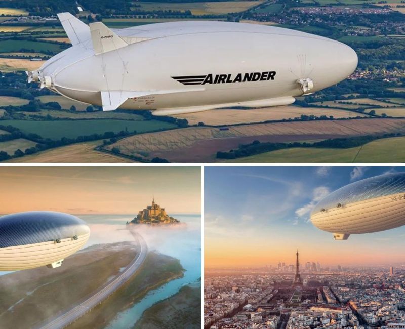 This Futuristic Zero-Emissions Airship Was Designed to Fly ‘Forever’