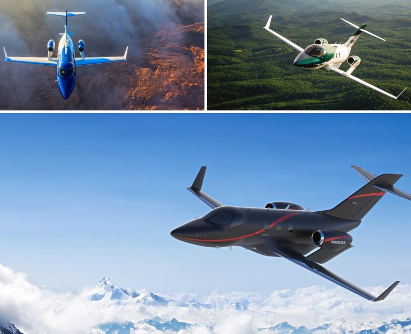 A Surprising Six Honda Business Jets Continues to Impress
