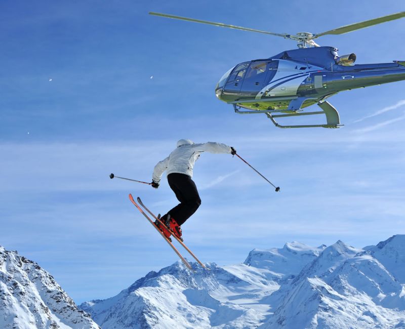 Top 10 Skiing Resorts in the World