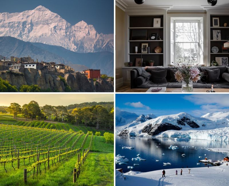 Top 10 Luxury Travel Destinations for 2024 – as Voted by Sentinel Aviation!