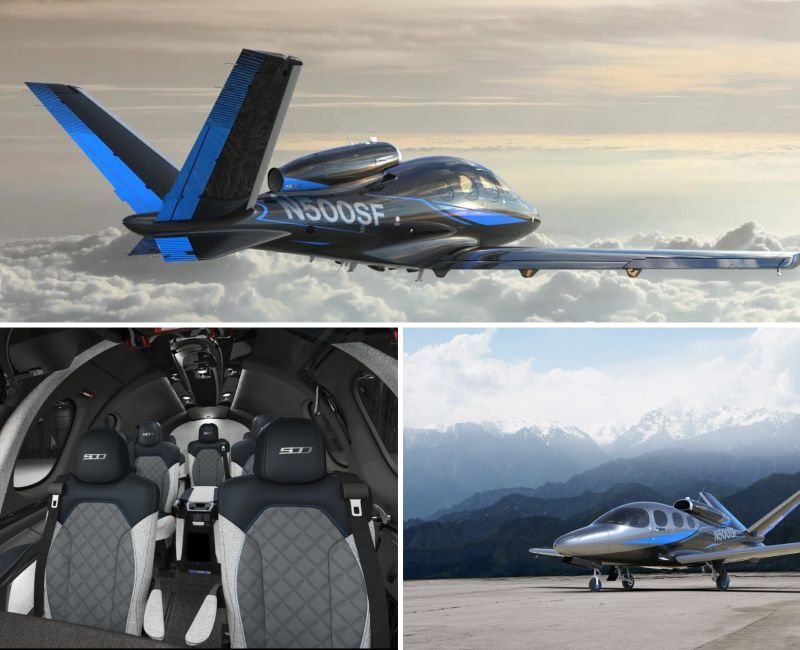 Cirrus Aircraft Celebrates 500 Vision Jet Deliveries with Limited Edition