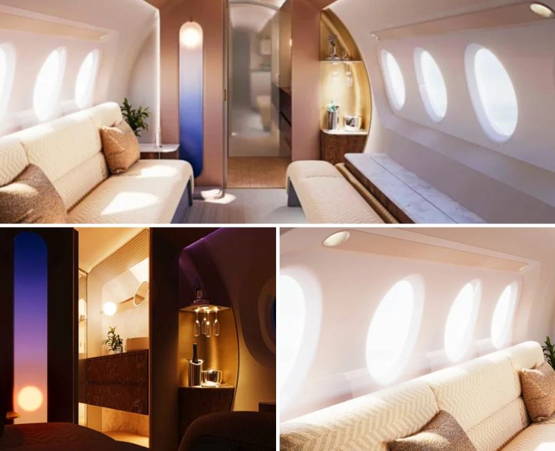 Lighting the Way: A Jet Cabin System That Fights Jet Lag