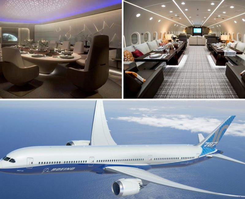 Boeing Business Jets – ‘Bespoke Sanctuaries in The Skies’