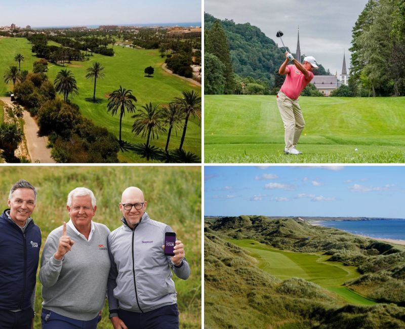 The Legends of Golf Tour – What an Experience!