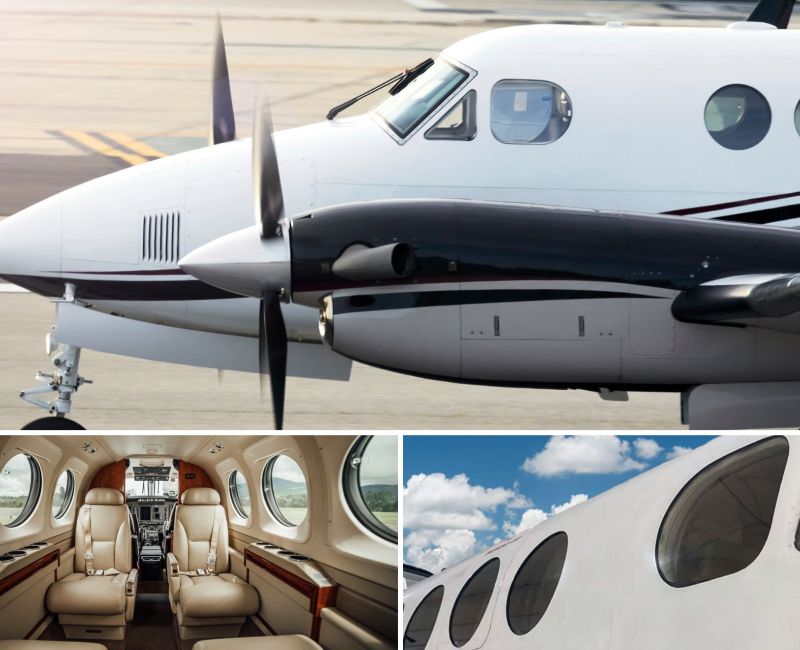 Upgrade for the Beechcraft King Air 260 and 360 Turboprops