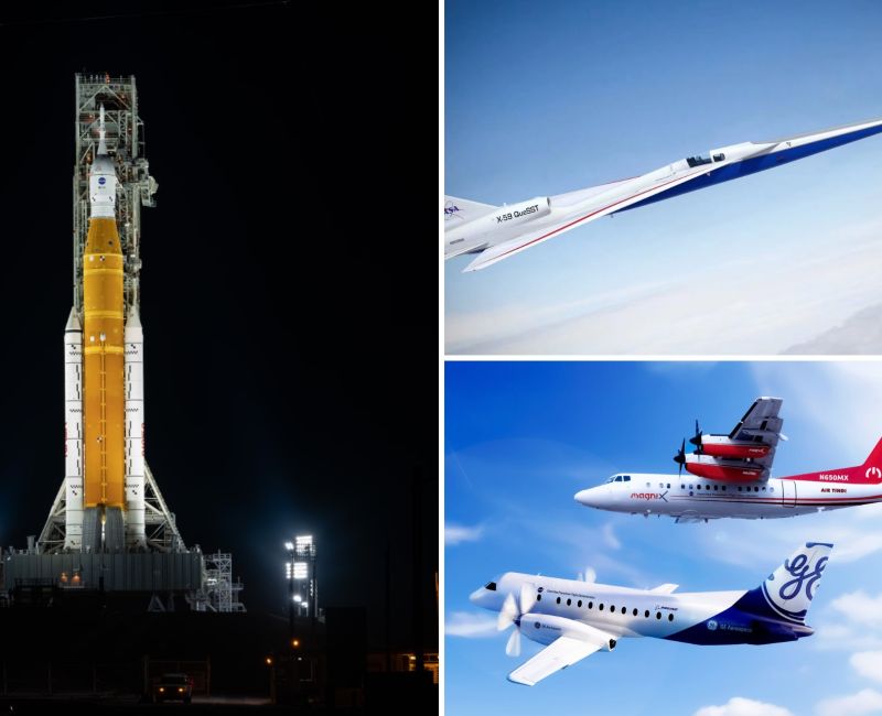 NASA’s Aeronautic Achievements Of 2023