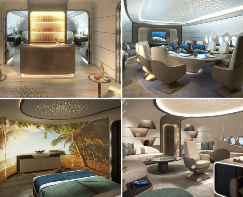 This Massive Business Jet Concept Was Designed to Fly a Head of State