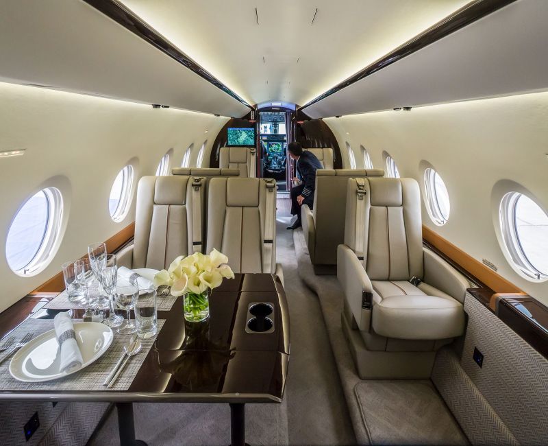 JSSI Sees Growing Bizjet Market in Middle East