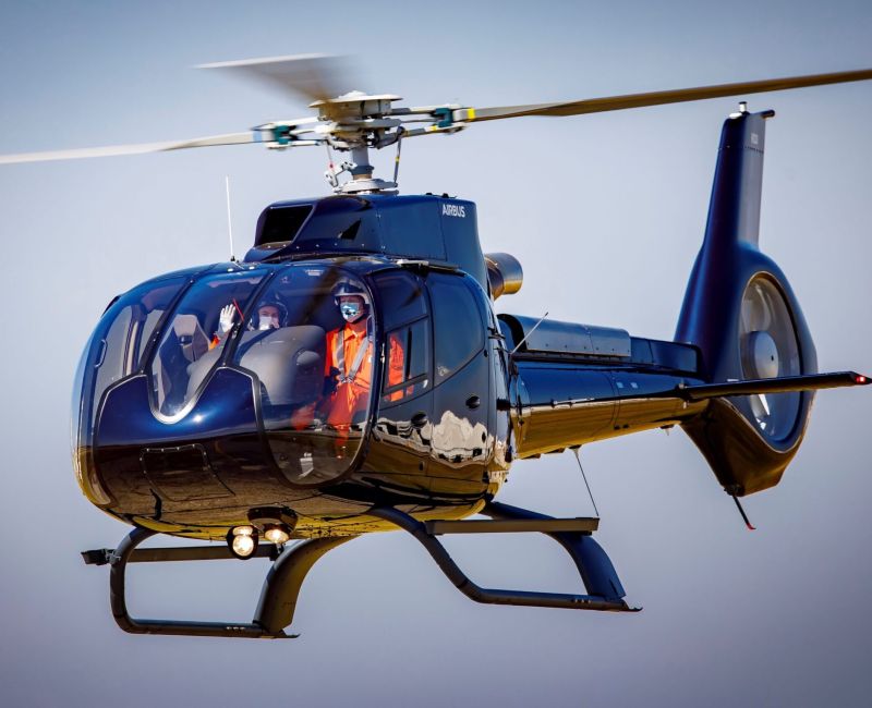 Falcon Aviation Services upgrades its helicopter fleet with five Airbus H130s