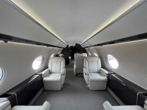 I flew on a $75 million Bombardier Global 7500 private jet from Miami to  New Jersey and saw why the ultra-wealthy love the plane